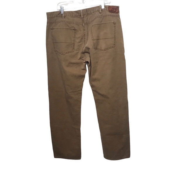 Dockers Brown Straight Leg Jeans 38 x 32 - Picture 2 of 8